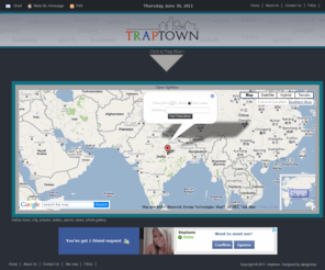 traptown.com: Indian town, city, places, states, sports, news, photo galery
Joomla! - the dynamic portal engine and content management system