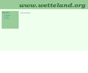 wetteland.org: wetteland
Try www.wetteland.org instead.