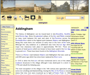 addinghamonline.co.uk: Addingham : Addingham West Yorkshire England
Addingham Online Community Website