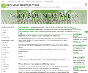 agribusinessweek.com: Agriculture Business Week
