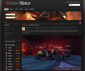 caveat-guild.com: Caveat
Caveat