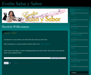 evelinsalsaysabor.com: Herzlich Willkommen
Evelin Salsa Y Sabor