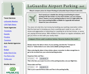 laguardiaairportparking.net: LaGuardia Airport Parking
Shop and compare parking rates for LaGuardia Airport - Reserve offsite parking and save!