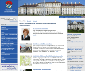 oberschleissheim.de: Gemeinde Oberschleißheim - Startseite
Offizielle Homepage der Schlössergemeinde Oberschleißheim