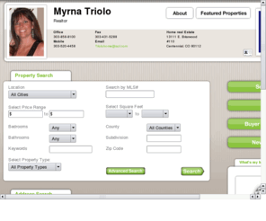 triolohomes.com: Denver Real Estate and Homes
Website for Myrna Triolo REALTOR