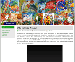 alinaskiba.com: Skiba-Arts Alina Skiba
Joomla! - dynamiczny portal i system obsługi witryny internetowej