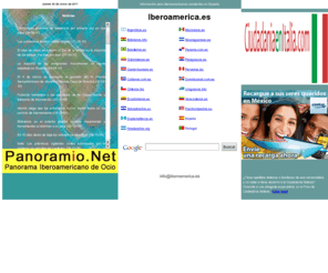 amc24.es: Iberoamerica.es - Inmigrantes Iberoamericanos en España
Productos y servicios para extranjeros e información actualizada, para inmigrantes Iberoamericanos en España