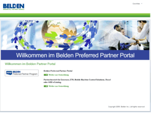 beldenppp.com: Belden Partner Portal
Willkommen im Belden Partner Portal