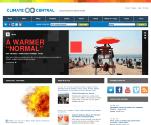 climatecentral.org: Climate Central Home | Climate Central
Climate Central bridges the scientific community and the public, providing clear, honest information to help people make sound decisions about climate and energy.