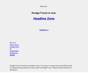 drudgeforum.com: Drudge Forum
