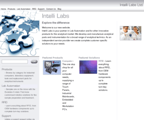 intelli-labs.net: Intelli Labs
Intelli Labs is your partner for Lab Automation, RFID and other innovative products for the analytical market.