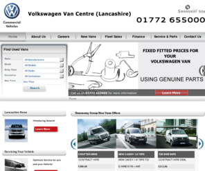 lancashirevwcv.co.uk: Volkswagen Van Centre Lancashire: New and Used Volkswagen Commercial Vehicles Deals in Preston, Lancashire - Van Finance - Fleet Offers - VW Vans Service and Parts
Approved VW Commercial Vehicles Dealership, specialising in selling and leasing new and used Volkswagen vans. Based in Preston, Lancashire.