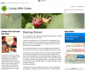 living-with-celiac.com: Living With Celiac
Celiac disease doesn't have to be a curse. It can be a blessing. This site is for all those people who haven't quite got a handle on this disease yet and how many positive things that can come out of it.