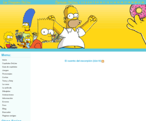 lossimpsonsonline.com.ar: Los Simpsons OnLine
Los Simpsons OnLine, Todo sobre Los Simpsons, capitulos online, guia de capitulos, personajes 