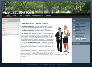 mydiabeticcoach.com: My Diabetic Coach - Home
Joomla - the dynamic portal engine and content management system