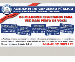 Curso preparatorio para concurso publico campinas
