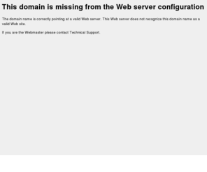 americanpie.org: This domain is missing from the Web server configuration
