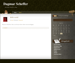 dagmarscheffer.com: Dagmar Scheffer
WordPress Premium Themes