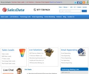 esalesdata.com: Sales Leads | Busniess Sales Leads | Business email list | email list database management | S email Appending | Sales Leads | USA | Canada | UK | Australia
Business Sales Leads for acquiring new clients and email list for generating website traffic and website leads for business growth from online marketing company eSalesData