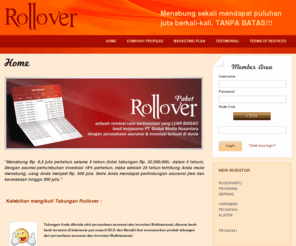 flexterrollover.com: Revolusi Cara Menabung yang Luar Biasa - Rollover
Website Description