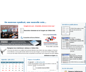 icna.fr: UNSA ICNA - Syndicat des Ingénieurs du Contrôle de la Navigation Aérienne - Contrôleurs aériens - DGAC
UNSA ICNA - Syndicat des Ingénieurs du Contrôle de la Navigation Aérienne - Contrôleurs aériens - DGAC