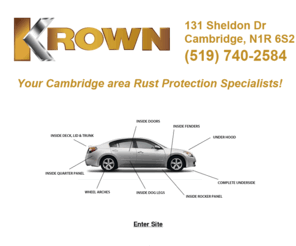 krowncambridge.com: Krown Rust Control Cambridge
