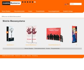 mobile-messesysteme.de: Mobile Messesysteme
MDS Messebau ist international tätig. Die Beratung, die Planung, der Entwurf, die Herstellung, der Transport und die Montage von Messeständen zur Miete wird von 40 Mitarbeitern realisiert.