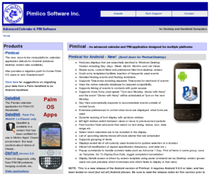 pimlicosoftware.com: Pimlico Software home page
Home page for Pimlico Software