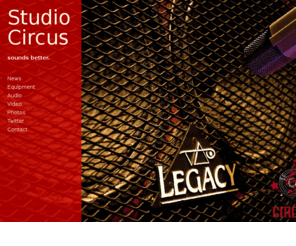 studiocircus.net: Studio Circus
Kayıt stüdyosu Istanbul. Recording, mixing, voice over studio.