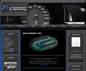 tt-chiptuning.com: Startseite
TT-Chiptuning - Der Spezialist aus Sulzdorf für Chiptuning und mehr...