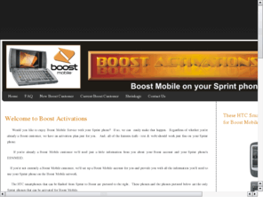 boostactivations.com: Boost Activations
Activating Sprint phones on the Boost Mobile cellular network.