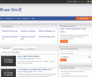 buzzgenx.com: Buzz GenX
Buzz GenX: Delhi and NCR Classified