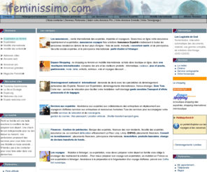 feminissimo.com: magazine de la femme expatriée mobilité internationale expatriation en famille
informations pour les femmes expatriées ou femmes d'expatriées qui partent à l'étranger avec leur conjoint et leurs enfants partir vivre travailler étudier à l'étranger en famille mobilité internationale  vie active professionnelle business voyages d'affaires gestion retour d'expatriation adolescents expatriés scolarité 