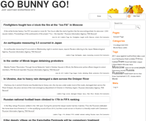 gobunnygo.com: Go Bunny Go!
