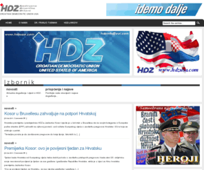 hdzusa.com: HDZ-Hrvatska Demokratska Zajednica SAD
