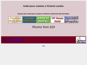 hotelpococostosivictorialondra.com: hotel poco costosi a Victoria Londra
Holly House Hotels are hotel poco costosi a Victoria Londra