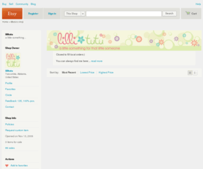 lillitutu.com: a little something by lillitutu on Etsy
Closed to fill local orders:)    You can always find me here:   www.flickr.com/photos/lillitutu www.lillitutu.blogspot.com