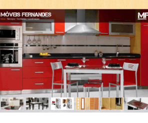 moveis-fernandes.com: Móveis Fernandes - Amadora
Comercializamos cozinhas por medida, mesas, cadeiras, portas blindadas, portas interiores, roupeiros e casas de banho. Visite-nos!