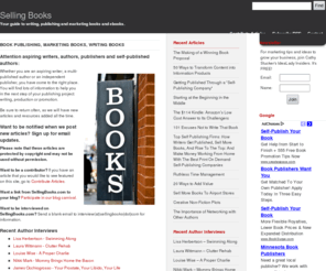 sellingbooks.com: Selling Books
