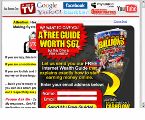 softwareclubstore.com: Welcome to Software Billions Club.The Internet's #1 Rated Opportunity,money.
You get INSTANT ACCESS to absolutely Everything needed to start a successful home based business selling smoking hot niche products. Free prizes&more.