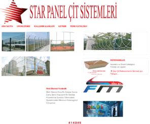 starcit.net: Star Çit, Tel Çit , Panel Çit Sistemleri
Star çit, Tel cit, Dikenli tel ve çevre güvenlik sistemlerinde lider firma olan Star Çit'e Hosgeldiniz.