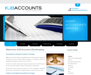 accountantsdonegal.com: Taxation Donegal from the tax specialists : KJB Accounts and Bookkeeping
One of the premier accountants in Donegal, I can help with all your bookkeeping in Donegal