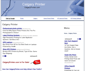 calgaryprinter.com: Calgary Printer
Calgary Printer