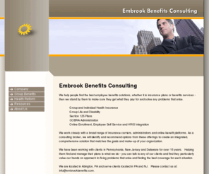 embrookbenefits.com: Company
Company