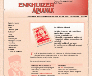 enkhuizeralmanak.nl: enkhuizer almanak :: welkom
enkhuizer almanak