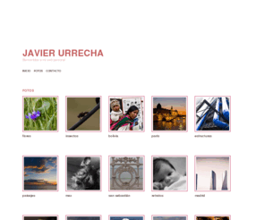 javierurrecha.com: Javier Urrecha
Bienvenidos a mi web personal