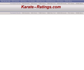 karate-rankings.com: Karate and Martial Arts Ratings
Find out how you and your club ranks after participating in Martial Arts Tournaments.