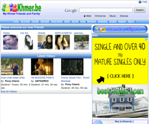 khmer.be: a place to make friends
a place for khmer riends