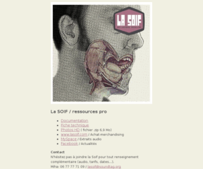 lasoif.info: La Soif / Ressources professionnelles
