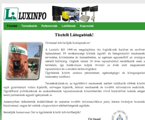 luxinfo.hu: Luxinfo Kft - Ügyfélhívó és beteghívó rendszerek
Ügyfélhívó rendszerek, Betegirányító rendszerek, Valutatáblák